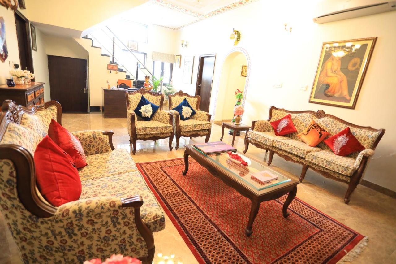 Harnava Haveli By Vista Rooms Jaipur Exterior foto
