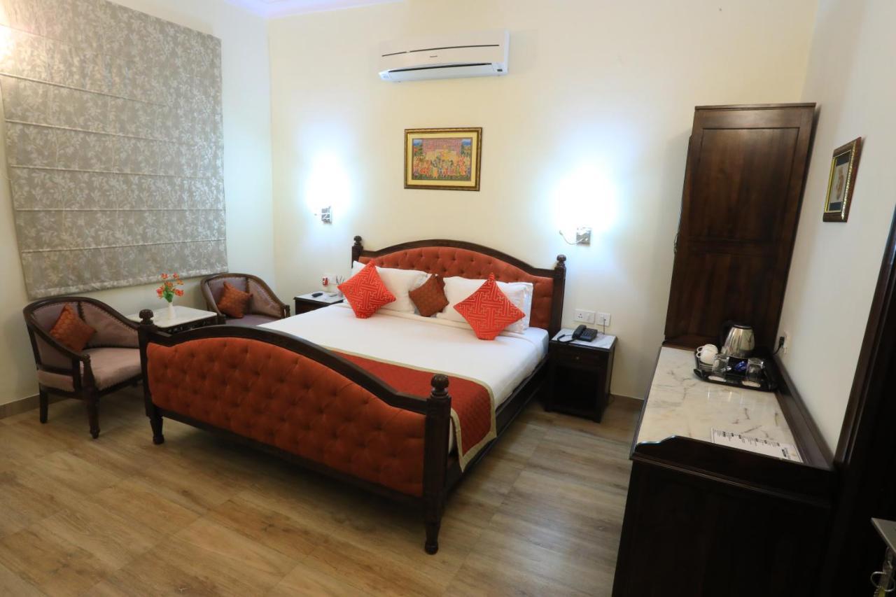 Harnava Haveli By Vista Rooms Jaipur Exterior foto