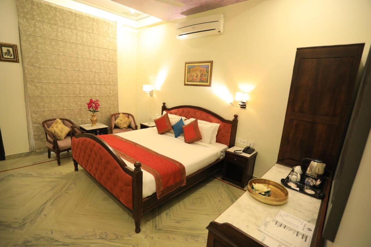 Harnava Haveli By Vista Rooms Jaipur Exterior foto
