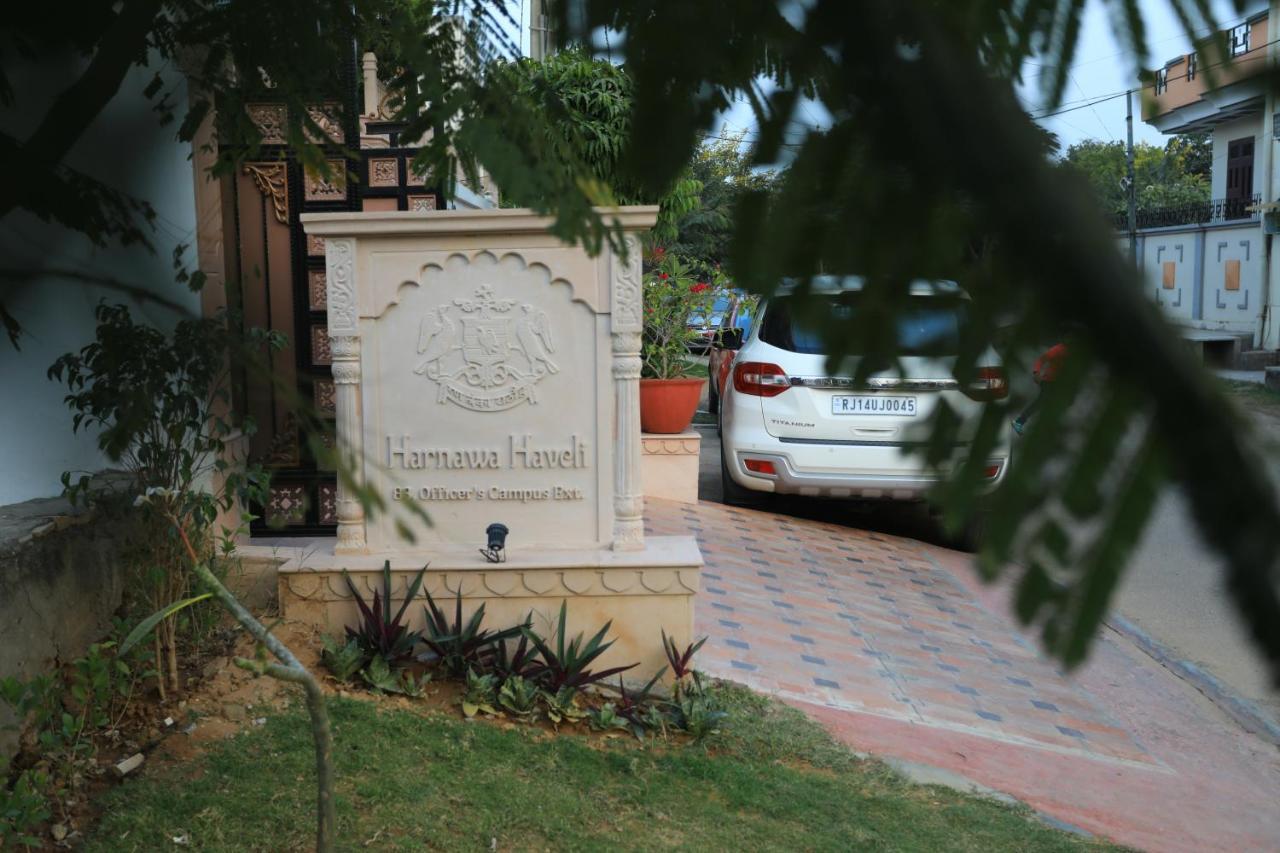 Harnava Haveli By Vista Rooms Jaipur Exterior foto