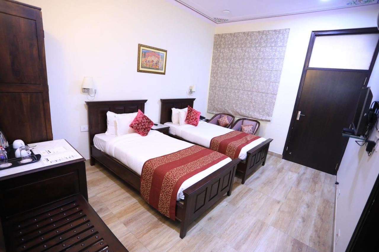 Harnava Haveli By Vista Rooms Jaipur Exterior foto