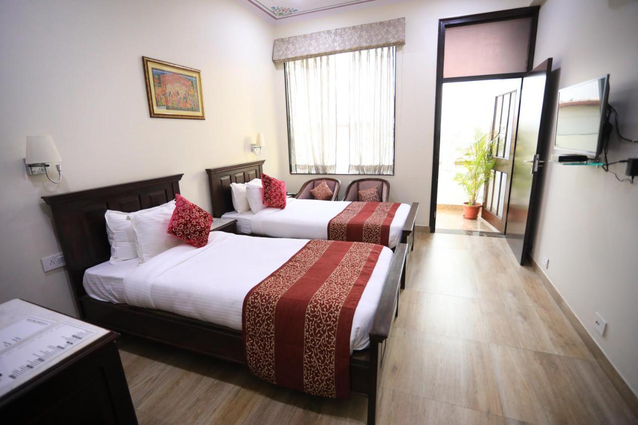 Harnava Haveli By Vista Rooms Jaipur Exterior foto