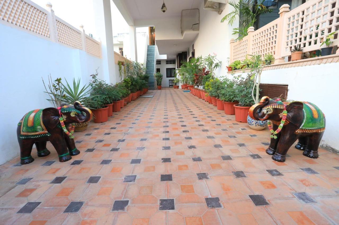 Harnava Haveli By Vista Rooms Jaipur Exterior foto