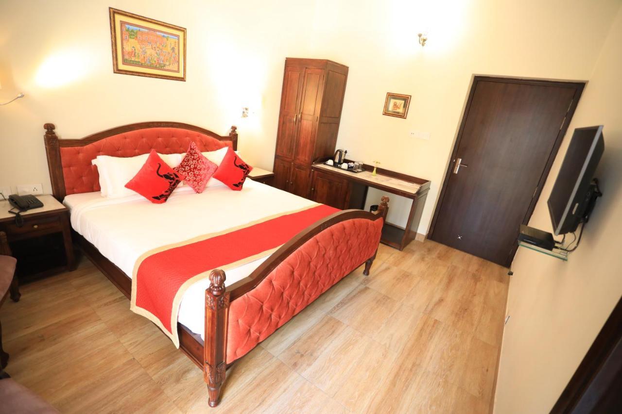 Harnava Haveli By Vista Rooms Jaipur Exterior foto