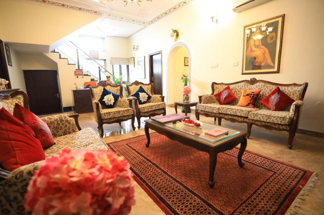 Harnava Haveli By Vista Rooms Jaipur Exterior foto